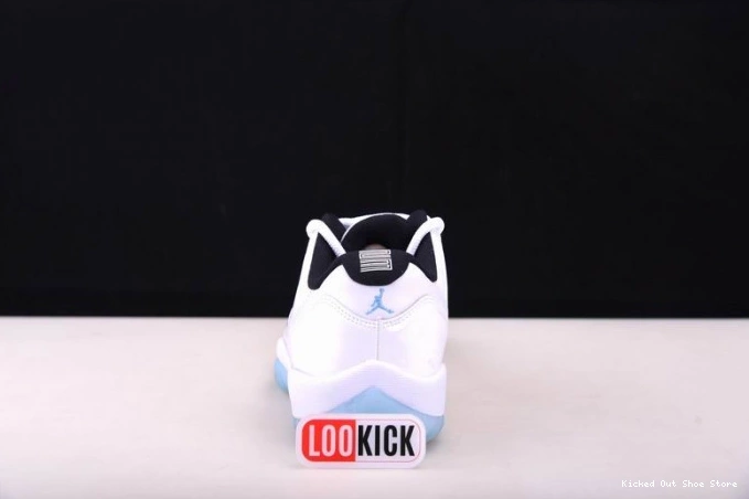 Kick Theory Air AV2187-117 11 Legend Blue Low Jordan 0731